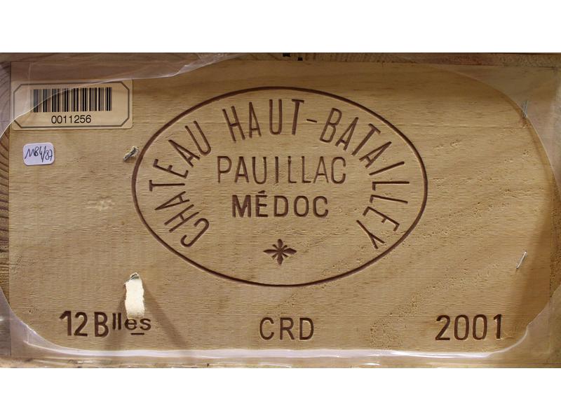 12 Blles CH. HAUT-BATAILLEY, Pauillac, 2...