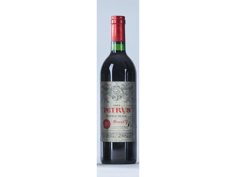 1 Blle PETRUS, Pomerol, 1983.