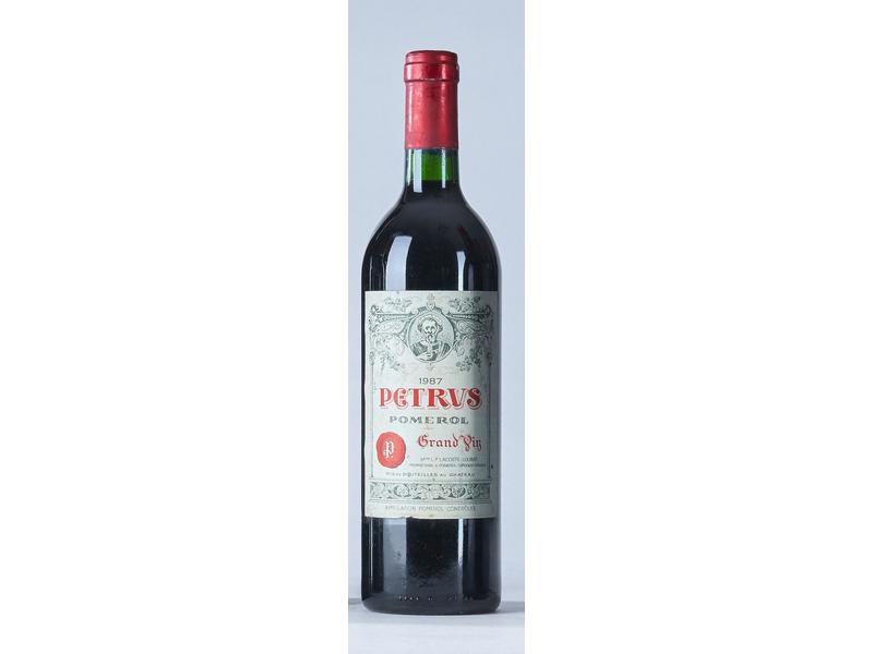 1 Blle PETRUS, Pomerol, 1987.
