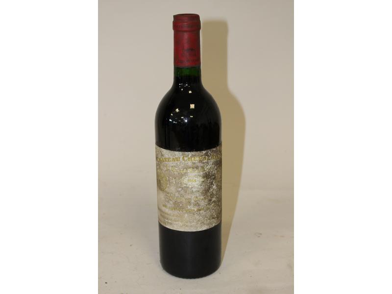 1 blle CHEVAL BANC, Saint-Emilion, 1er GCC,...