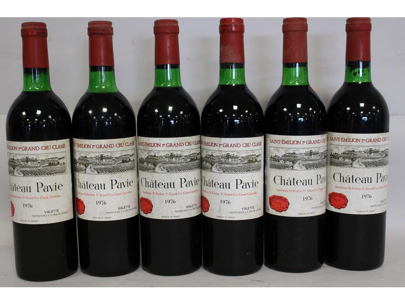 6 Blles CH. PAVIE Saint-Emilion 1er GCC ...