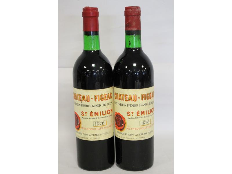 2 Blles CH. FIGEAC Saint-Emilion1er GCC ...