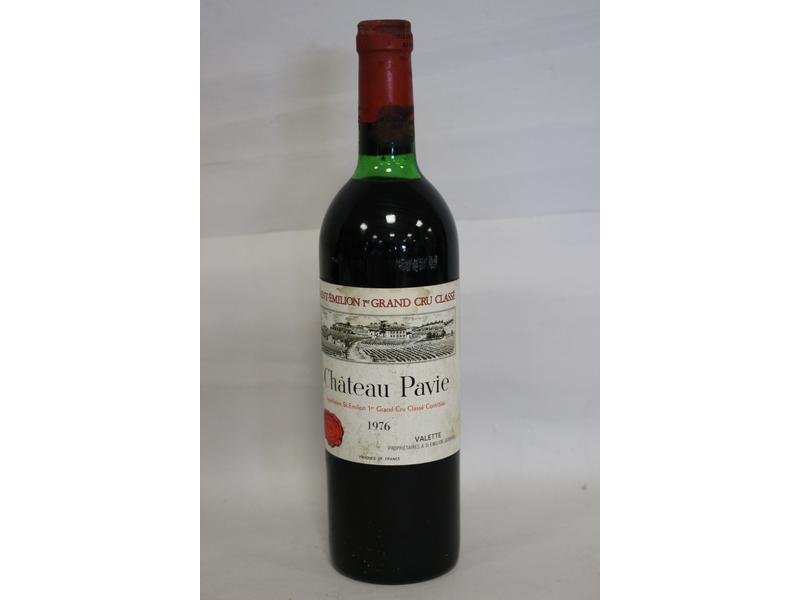 1 Blle CH. PAVIE Saint-Emilion 1er GCC 1...