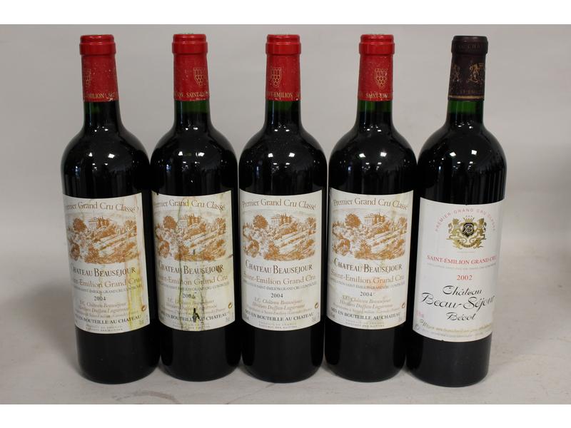 Lot de 5 blles comprrenant: