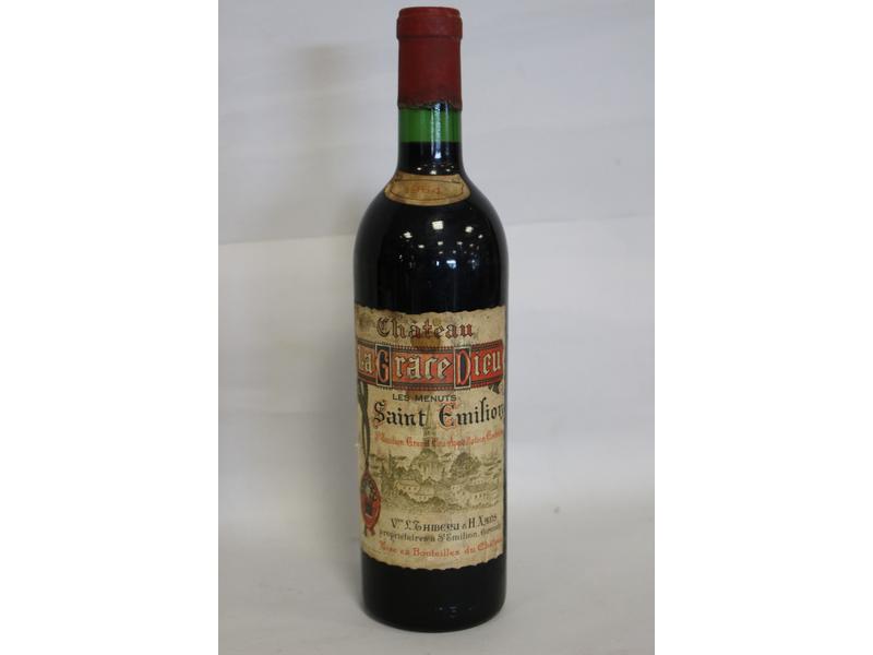 1 Blle CH. LA GRACE DIEU Saint-Emilion GC...