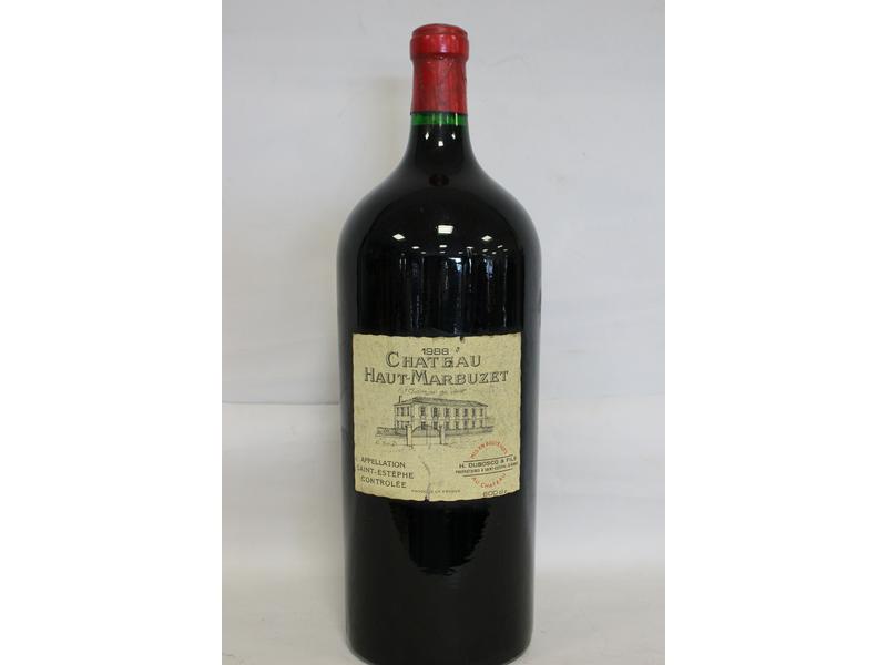 1 Imp. (6L) CH. HAUT MARBUZET Saint-Estèphe...