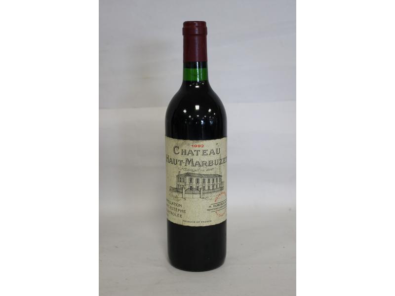 1 Blle CH. HAUT MARBUZET Saint-Estèphe 1...