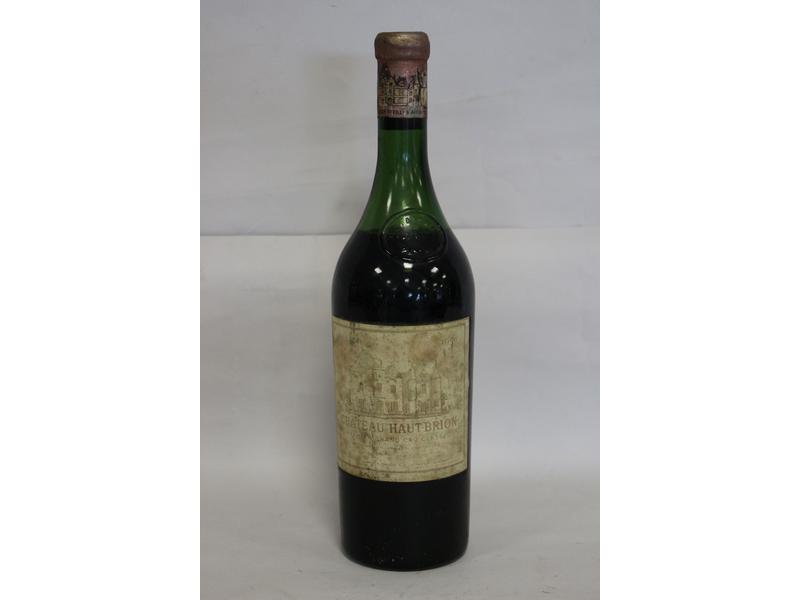 1 Blle CH. HAUT BRION Graves 1er GCC 195...