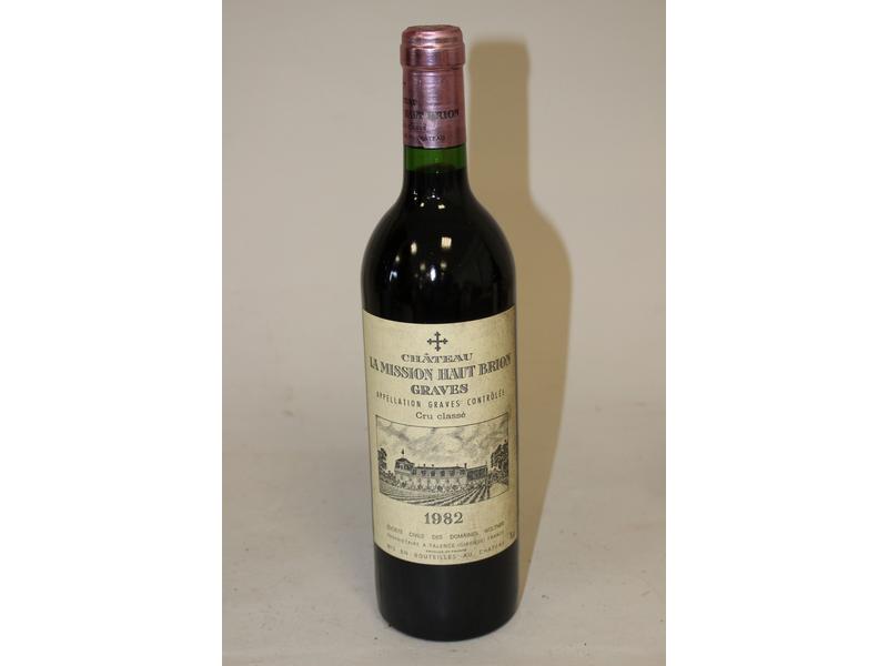 1 blle CH. LA MISSION HAUT-BRION, Graves,...