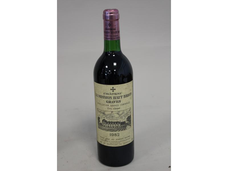 1 blle CH. LA MISSION HAUT BRION, Graves,...