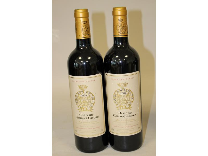 2 blles CH. GRUAUD LAROSE, Saint-Julien,...