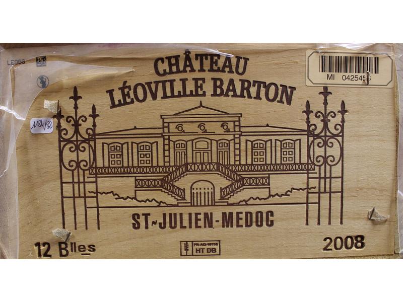 12 Blles CH. LEOVILLE BARTON, Saint-Julien,...