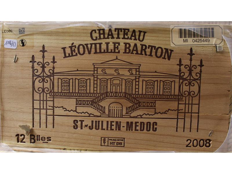 12 Blles CH. LEOVILLE BARTON, Saint-Julien,...