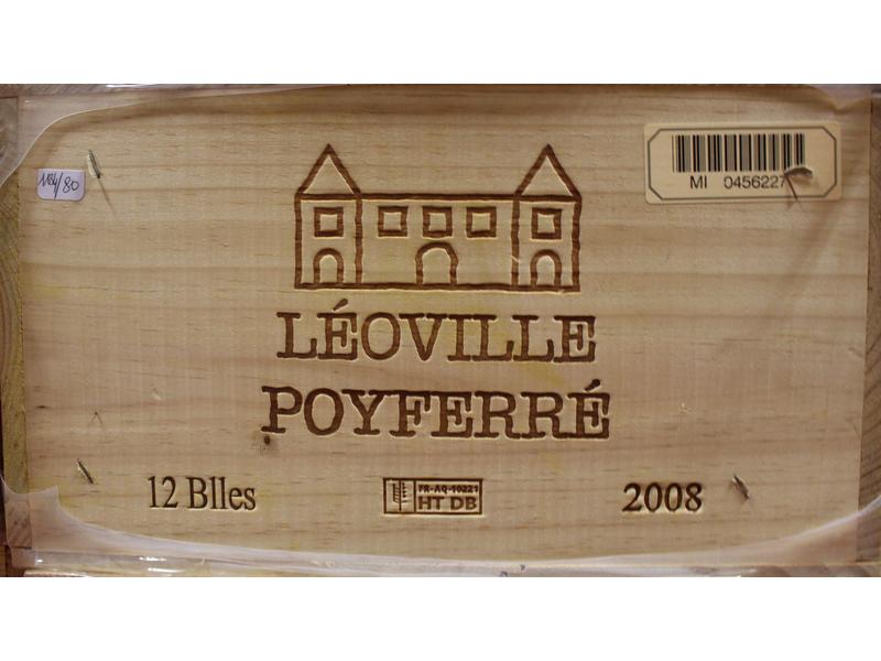 12 Blles CH. LEOVILLE POYFERRE, Saint-Julien,...