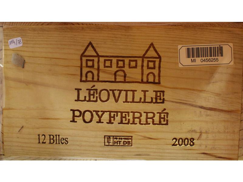 12 Blles CH. LEOVILLE POYFERRE, Saint-Julien,...