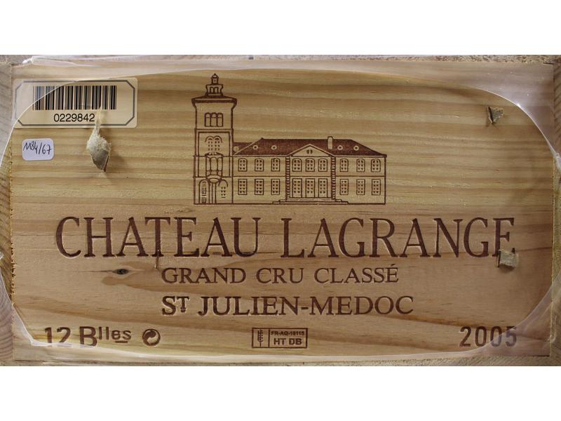 12 Blles CH. LAGRANGE, Saint-Julien, GCC,...