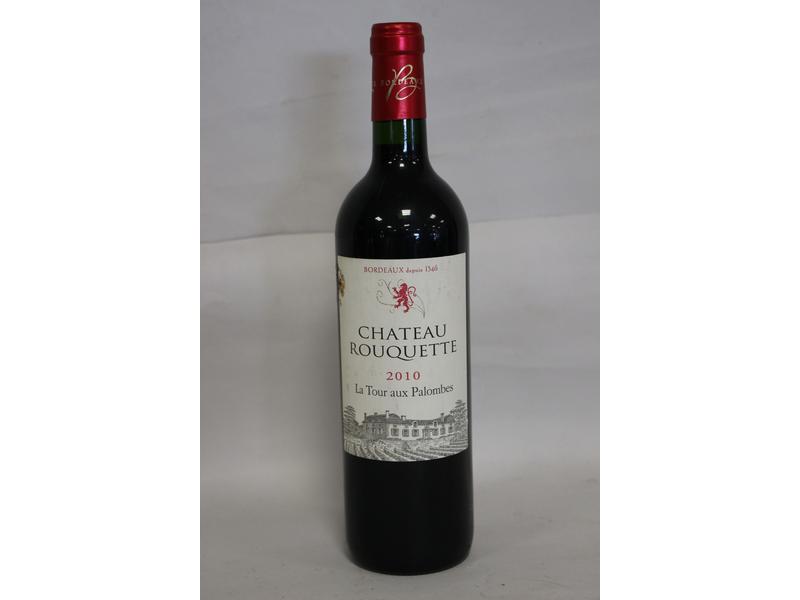 1 Blle CH. ROUQUETTE Bordeaux Sup. 2010