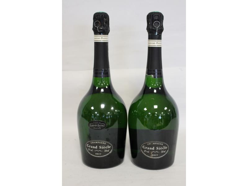 *2 Blles Champagne LAURENT PERRIER Grand...
