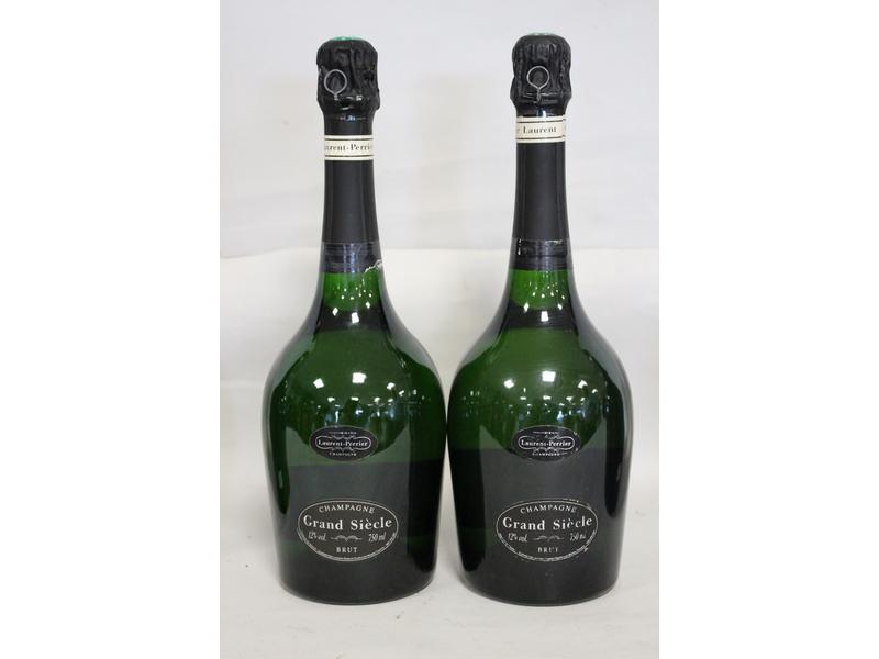 *2 Blles Champagne LAURENT PERRIER Grand...