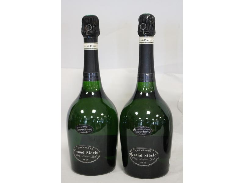*2 Blles Champagne LAURENT PERRIER Grand...