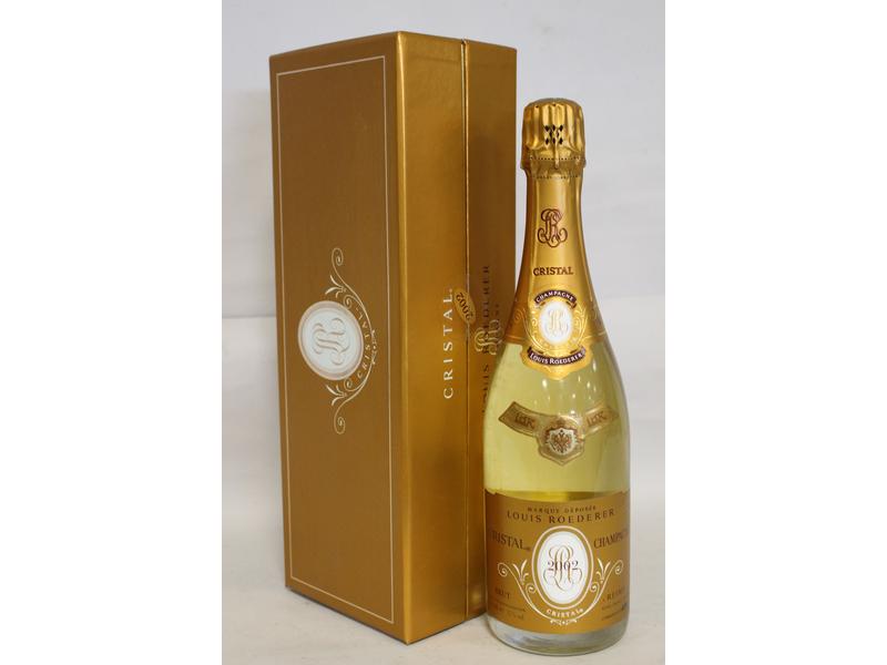 *1 Blle Champagne CRISTAL ROEDERER Brut ...