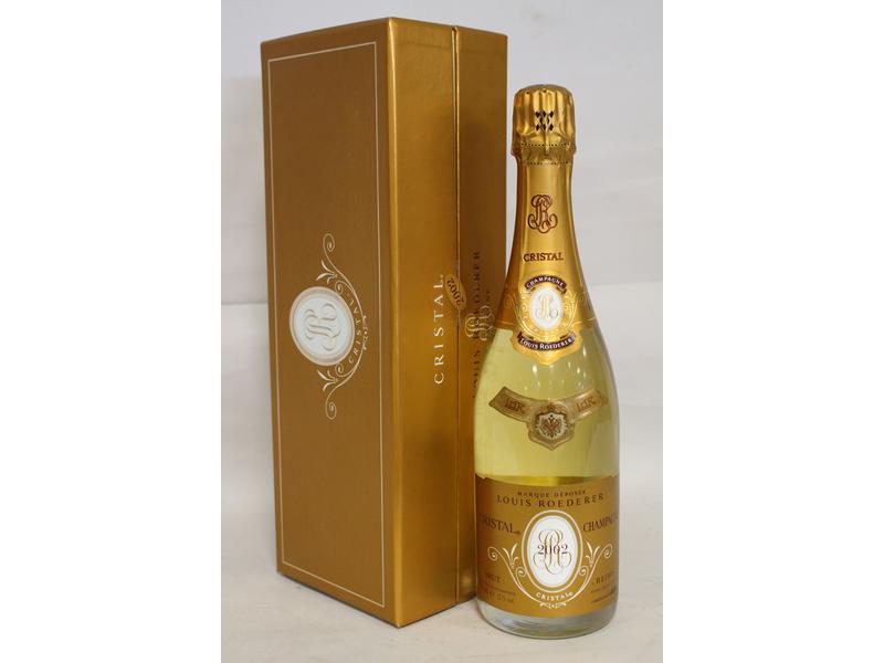 *1 Blle Champagne CRISTAL ROEDERER Brut ...