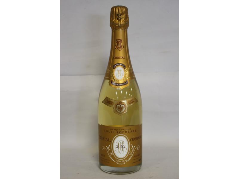 *1 Blle Champagne CRISTAL ROEDERER Brut ...