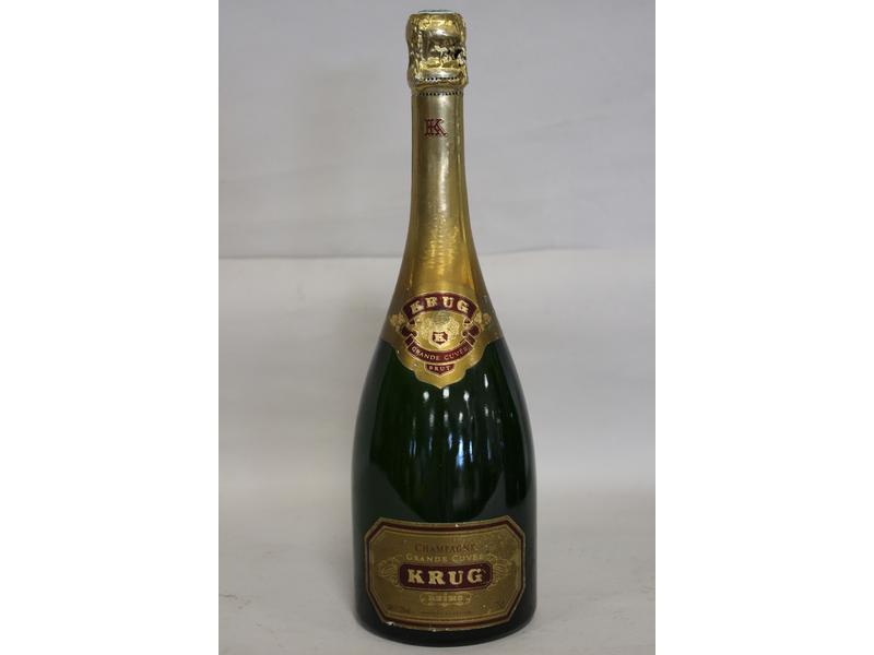 *1 Blle Champagne KRUG Grande Cuvée  Brut...