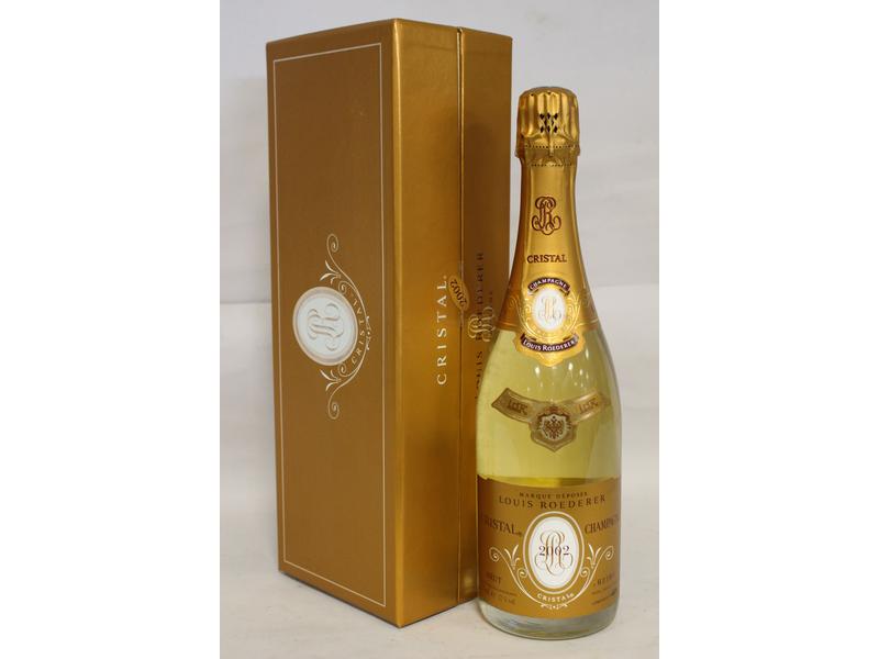 *1 Blle Champagne CRISTAL ROEDERER Brut ...