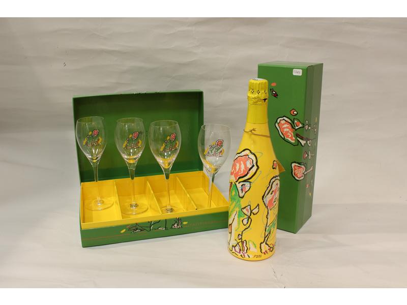 1 Blle de Champagne TAITTINGER Collection,...