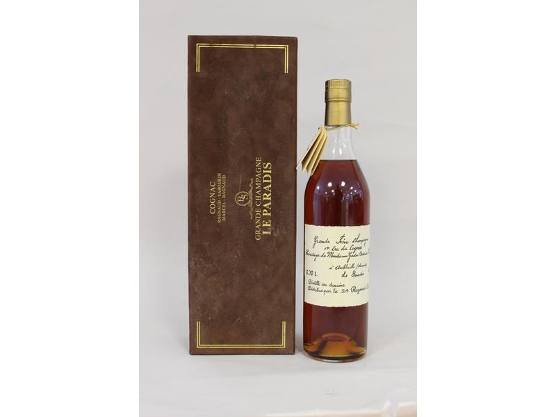 1 Blle COGNAC - GRANDE FINE CHAMPAGNE - LE...