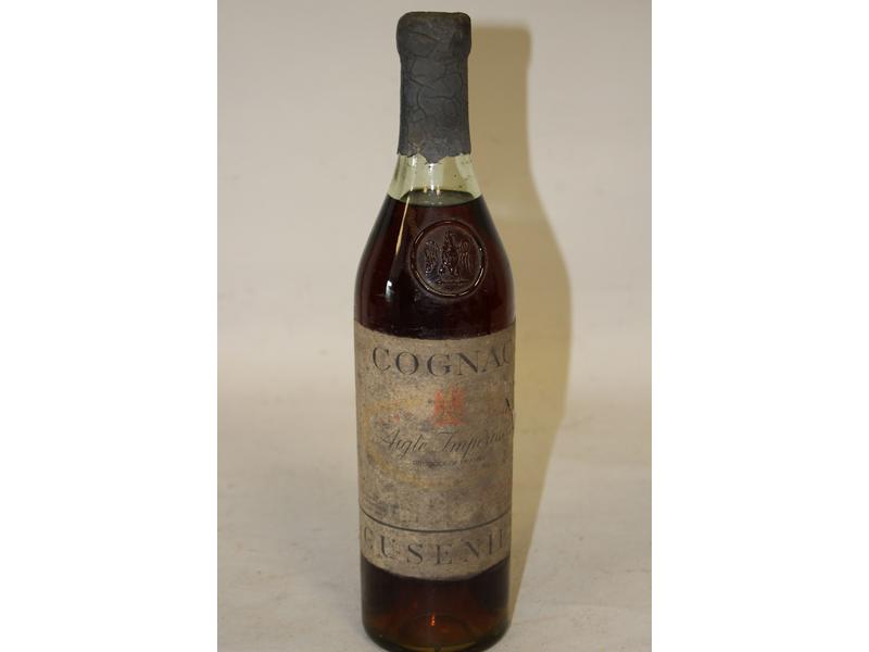 1 blle Cognac FINE CHAMPAGNE, Aigle Impériale,...
