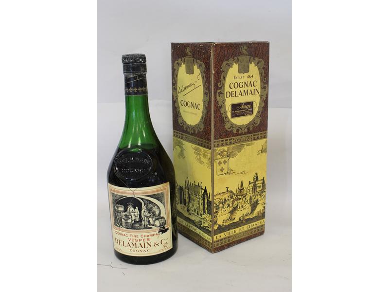 1 Blle Cognac Fine Champagne mise Delamain...