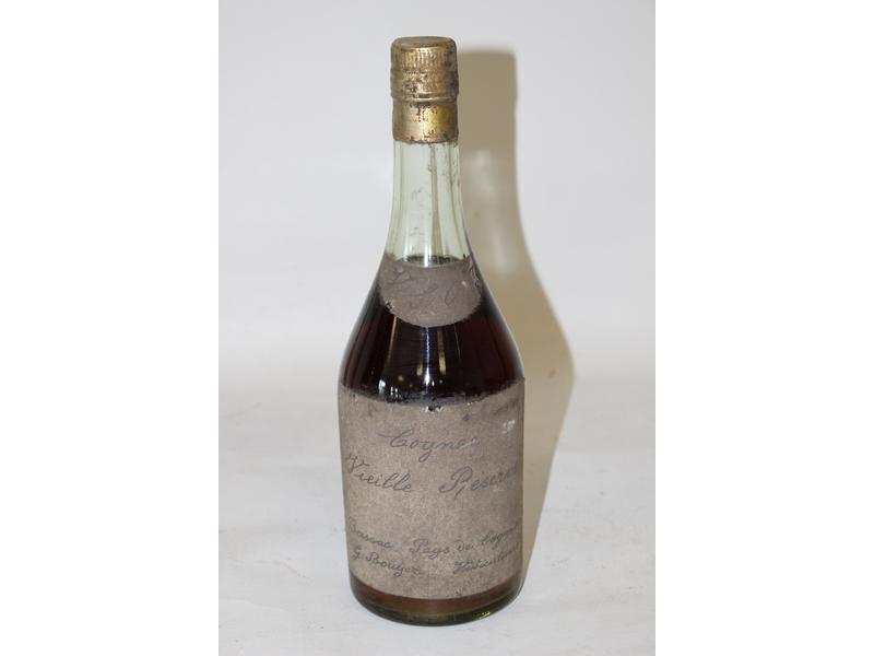 1 blle Cognac VSOP "Vieille réserve", mise...