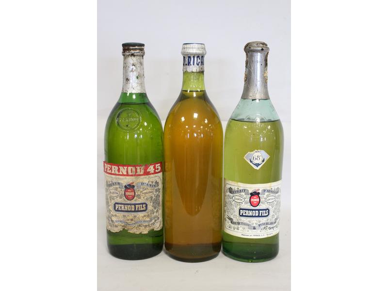 Lot de 3 vieilles blles comprenant :