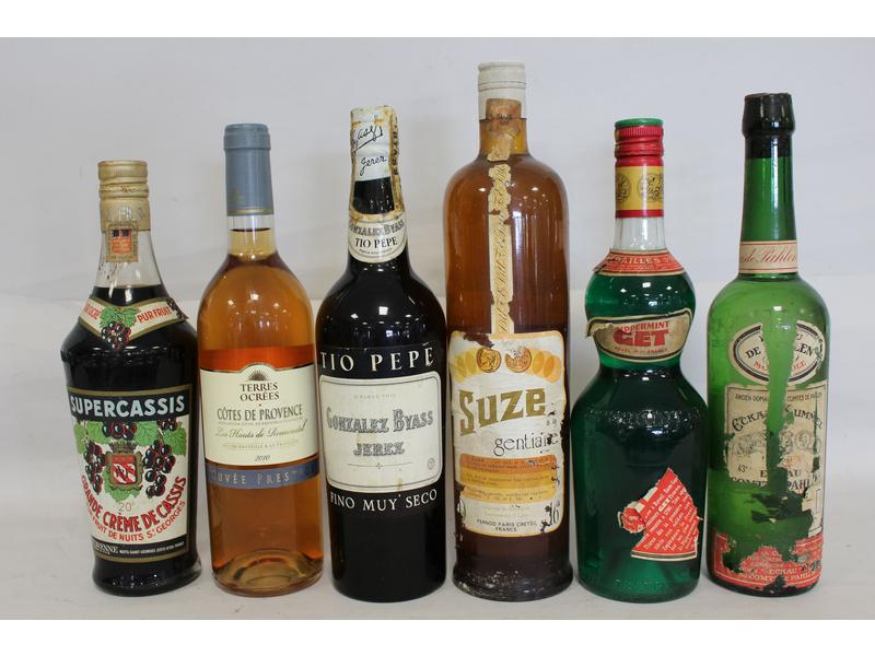 Lot de 6 blles comprenant :