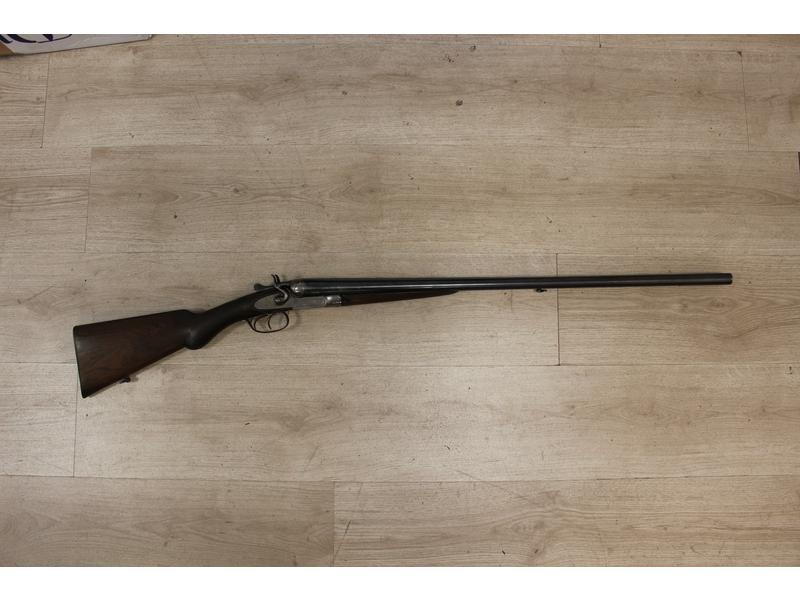 FUSIL DE CHASSE à broche, calibre 12-65.