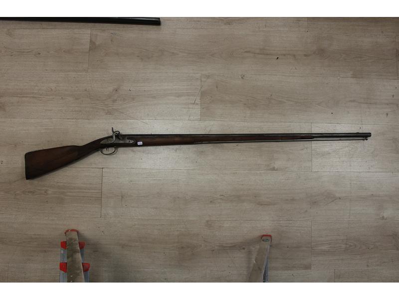 FUSIL à silex transformé à percussion.