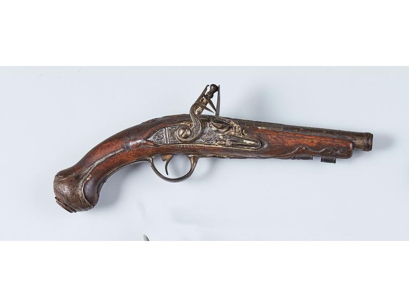 PETIT PISTOLET d'arçon.