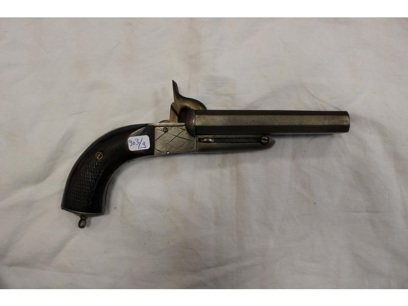 PISTOLET DOUBLE à broche.