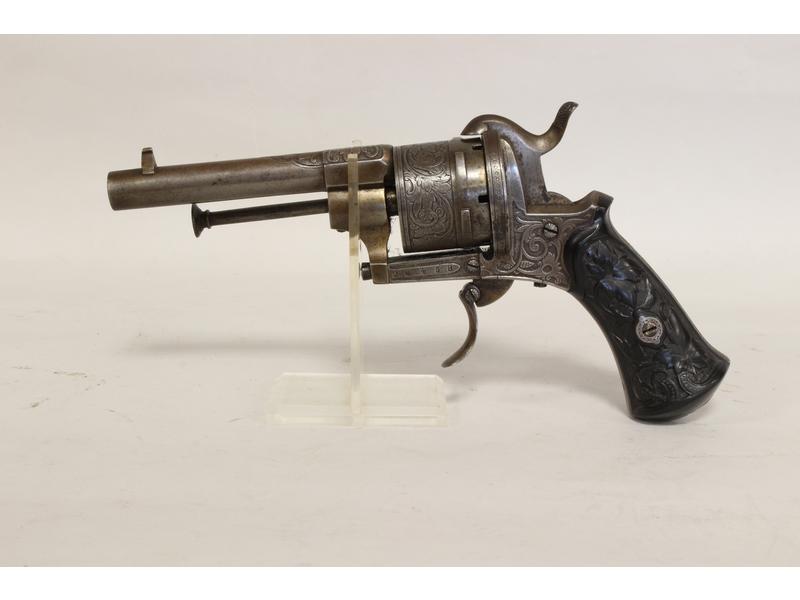 REVOLVER système Lefaucheux, six coups, calibre...