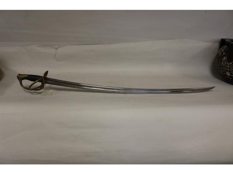 SABRE DE CAVALERIE, modèle 1822