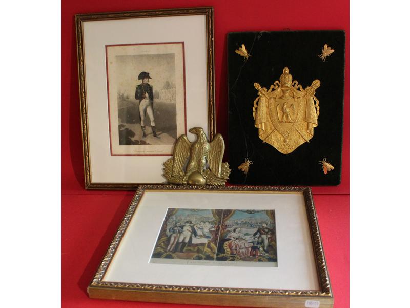 [1er EMPIRE - Memorabilia] - 4 pièces: