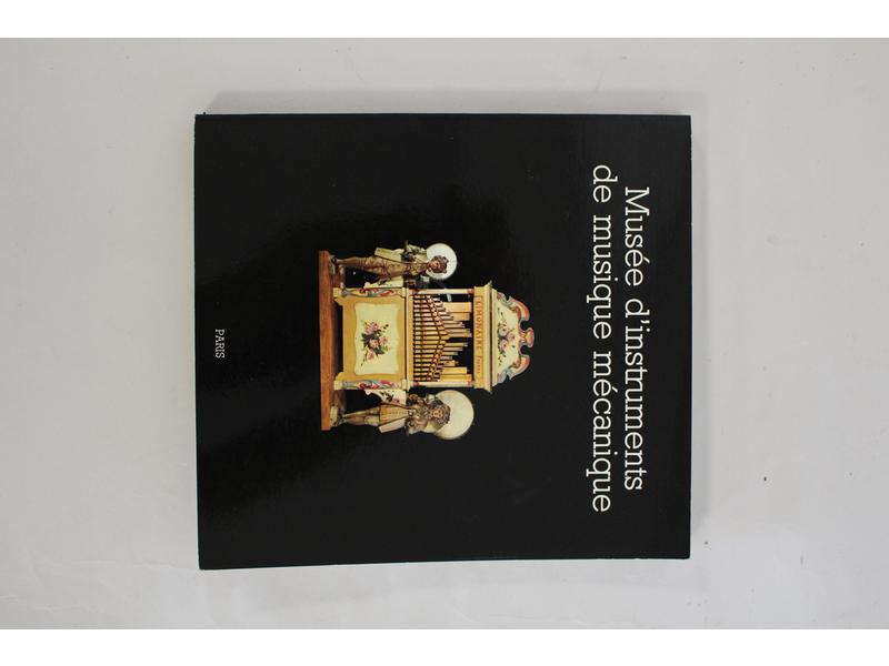 LIVRE relié "Musée d'instruments de musique...