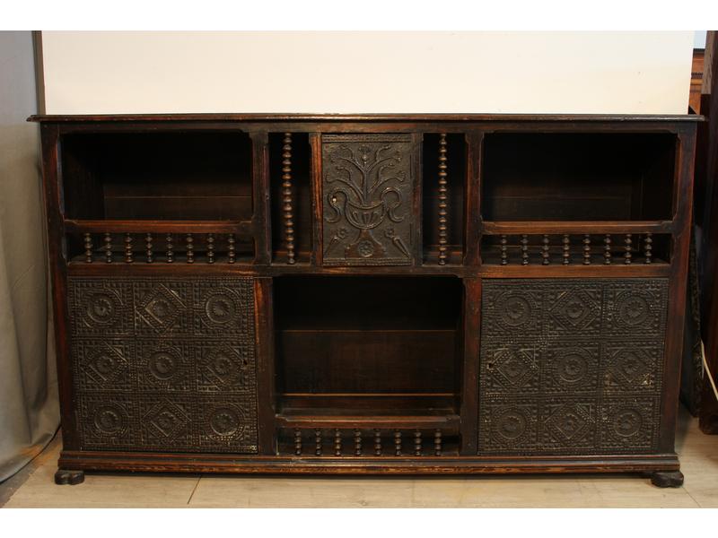 BUFFET EN ENFILADE rectangulaire à trois...