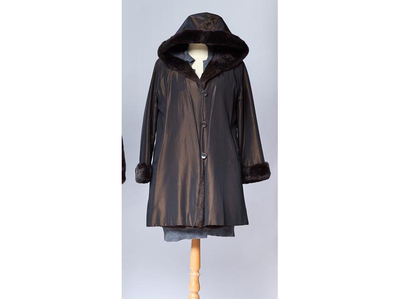 MANTEAU PELISSE REVERSIBLE imperméable d'un...