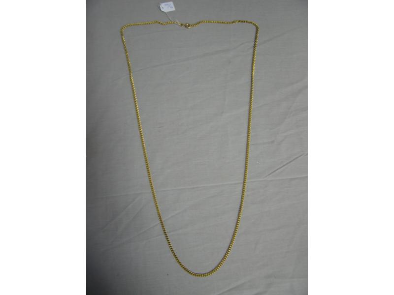 SAUTOIR en or jaune. Poids : 32g