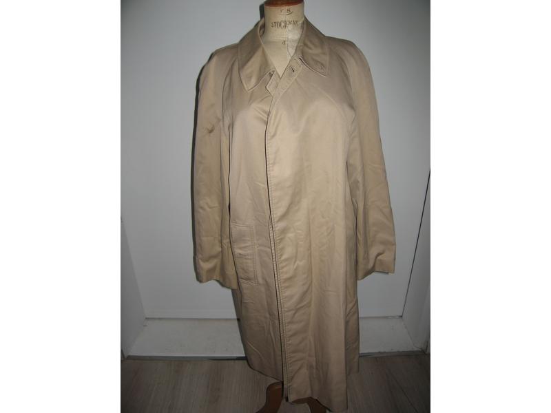 BURBERRYS' : IMPERMEABLE D'HOMME en toile...