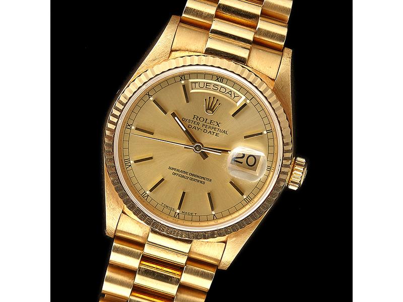 ROLEX, Président