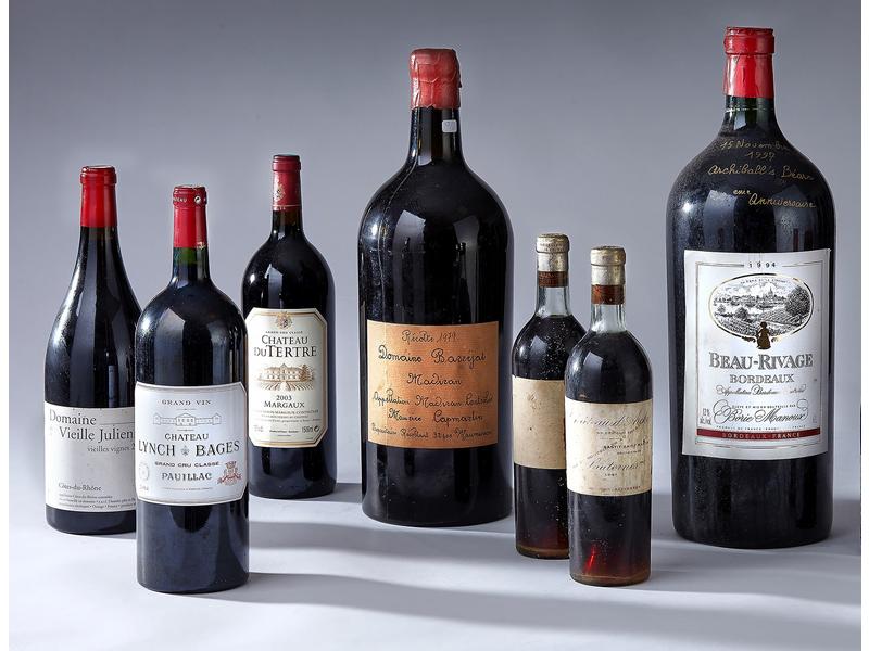 LA BASTIDE DAUZAC, Margaux, 1996, magnum